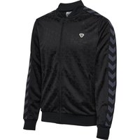 hummel hmlARCHIVE Regular Print Poly Trainingsjacke 2129 - black/ebony XXL hummel hmlARCHIVE Regular Print Poly Trainingsjacke 2129 - black/ebony XXL von Hummel