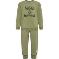 hummel hmlARINE Jogginganzug Kinder 7400 - oil green 74 von Hummel