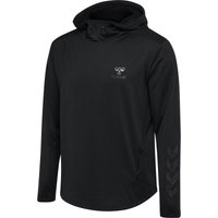 hummel hmlASTON Freizeit Hoodie Herren black S hummel hmlASTON Freizeit Hoodie Herren black S von Hummel
