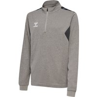 hummel hmlAUTHENTIC 1/2-Zip Sweatshirt Kinder 2006 - grey melange 152 hummel hmlAUTHENTIC 1/2-Zip Sweatshirt Kinder 2006 - grey melange 152 von Hummel