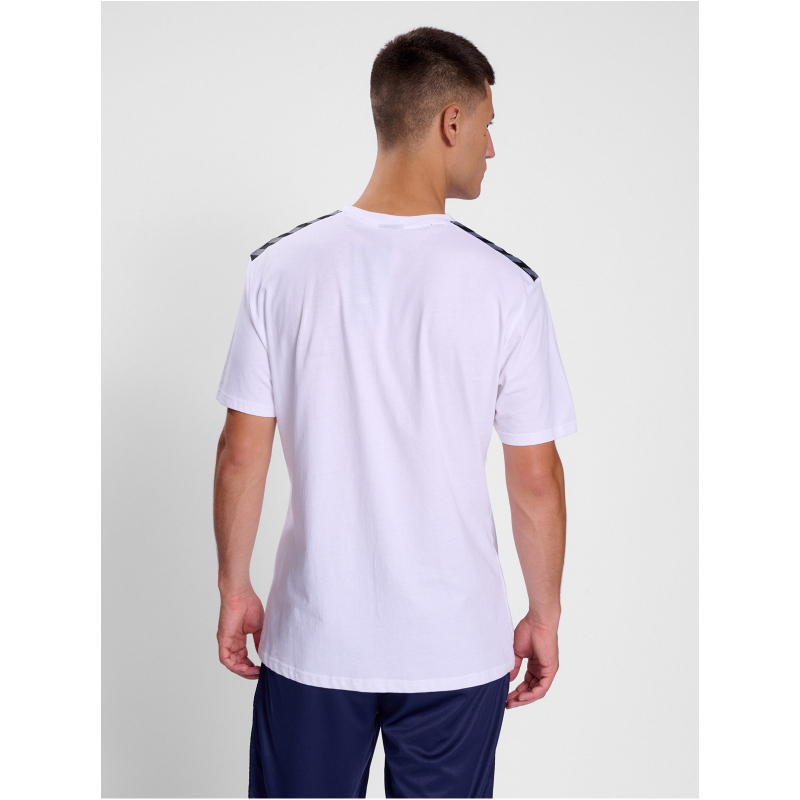 hummel hmlAUTHENTIC Baumwoll-Shirt 9001 - white XXL von Hummel