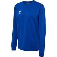 hummel hmlAUTHENTIC Baumwoll-Sweatshirt 7045 - true blue XL von Hummel