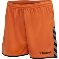 hummel Authentic Polyester Shorts Damen tangerine M von Hummel