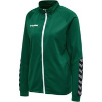 hummel Authentic Polyesterjacke Damen evergreen S hummel Authentic Polyesterjacke Damen evergreen S von Hummel