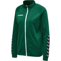 hummel Authentic Polyesterjacke Damen evergreen S von Hummel