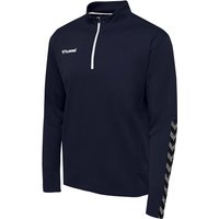 hummel Authentic 1/2-Zip Sweatshirt Herren marine S hummel Authentic 1/2-Zip Sweatshirt Herren marine S von Hummel