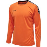 hummel Authentic Polyester langarm Trikot Kinder tangerine 176 von Hummel