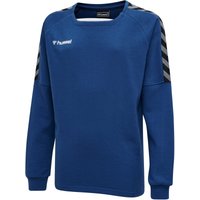hummel Authentic Training Sweatshirt Kinder true blue 176 von Hummel