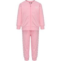 hummel hmlBILLE Baby-Jogginganzug 3461 - candy pink 92 von Hummel