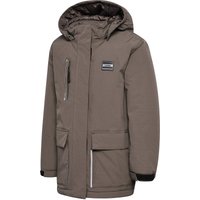 hummel hmlBOB Tex Regenjacke Kinder 0554 - major brown 116 von Hummel