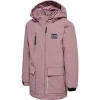 hummel hmlBOB Tex Regenjacke Mädchen 8719 - twilight mauve 104 von Hummel