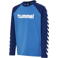 hummel hmlBOYS Langarmshirt Jungen 7010 - nebulas blue 152 von Hummel
