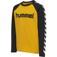 hummel hmlBOYS Langarmshirt Jungen saffron 122 von Hummel