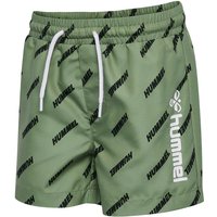 hummel hmlCHILL Boardshorts Jungen 6188 - hedge green 110 von Hummel