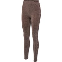 hummel hmlCI Seamless Mid Waist Tights Damen 8131 - java melange S von Hummel