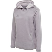 hummel hmlCIMA Hoodie Damen cadet melange L hummel hmlCIMA Hoodie Damen cadet melange L von Hummel