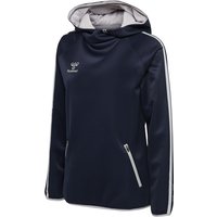 hummel hmlCIMA Hoodie Damen marine S hummel hmlCIMA Hoodie Damen marine S von Hummel