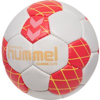 hummel hmlCLASSIC Elite Handball Kinder 9432 - off white/red/yellow 1 hummel hmlCLASSIC Elite Handball Kinder 9432 - off white/red/yellow 1 von Hummel