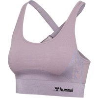 hummel hmlCLEA Seamless Sports Top 3318 - nirvana melange XS von Hummel