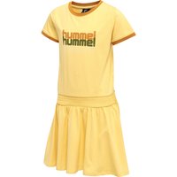 hummel hmlCLOUD Kleid Mädchen cornsilk 140 von Hummel