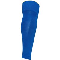 hummel hmlCORE Fußball Sleeve-Stutzen Kinder 8606 - true blue/blazing yellow 2 (Senior) von Hummel