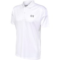 hummel hmlCOURT Poloshirt Herren 9001 - white S von Hummel