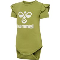 hummel hmlDREAM RUFFLE Baby-Body 6156 - green olive 98 von Hummel