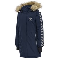 hummel hmlEAF Wintermantel Mädchen 1009 - black iris 104 hummel hmlEAF Wintermantel Mädchen 1009 - black iris 104 von Hummel