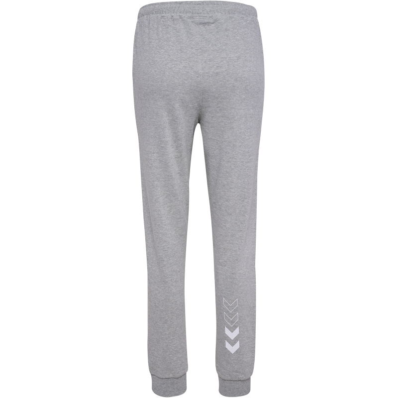 hummel hmlELEMENTAL Jogginganzug mit Kapuze Damen 1927 - grey melange/grey melange L von Hummel