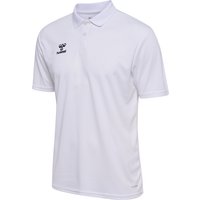 hummel hmlESSENTIAL Poloshirt 9001 - white S von Hummel