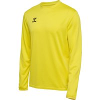 hummel Essential Sweatshirt 5269 - blazing yellow L von Hummel