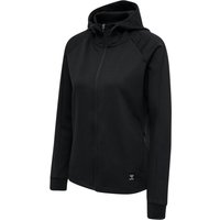 hummel hmlESSI Kapuzenjacke Damen black XS von Hummel