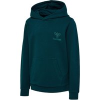 hummel hmlFASTWO Hoodie Kinder 6470 - deep teal 104 von Hummel