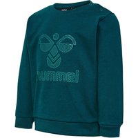 hummel hmlFASTWO LIME Baby-Sweatshirt 6470 - deep teal 56 von Hummel