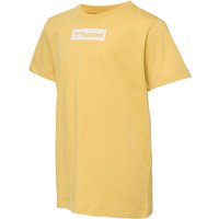 hummel hmlFLOW T-Shirt Jungen 3405 - ochre 128 von Hummel
