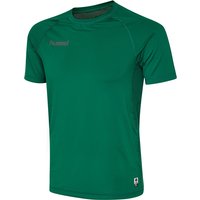 hummel First Performance kurzarm Funktionsshirt Herren evergreen S hummel First Performance kurzarm Funktionsshirt Herren evergreen S von Hummel