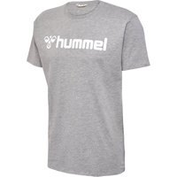 hummel hmlGO 2.0 Logo T-Shirt 2006 - grey melange XL von Hummel