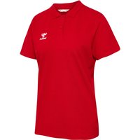 hummel hmlGO 2.0 Poloshirt Damen 3062 - true red XL von Hummel