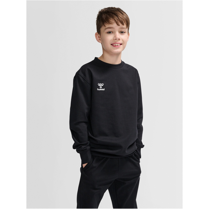 hummel hmlGO 2.0 Sweatshirt Kinder 2001 - black 128 von Hummel