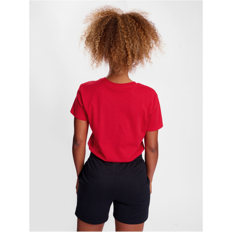 hummel hmlGO 2.0 T-Shirt Damen 3062 - true red XL von Hummel