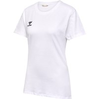 hummel hmlGO 2.0 T-Shirt Damen 9001 - white S von Hummel