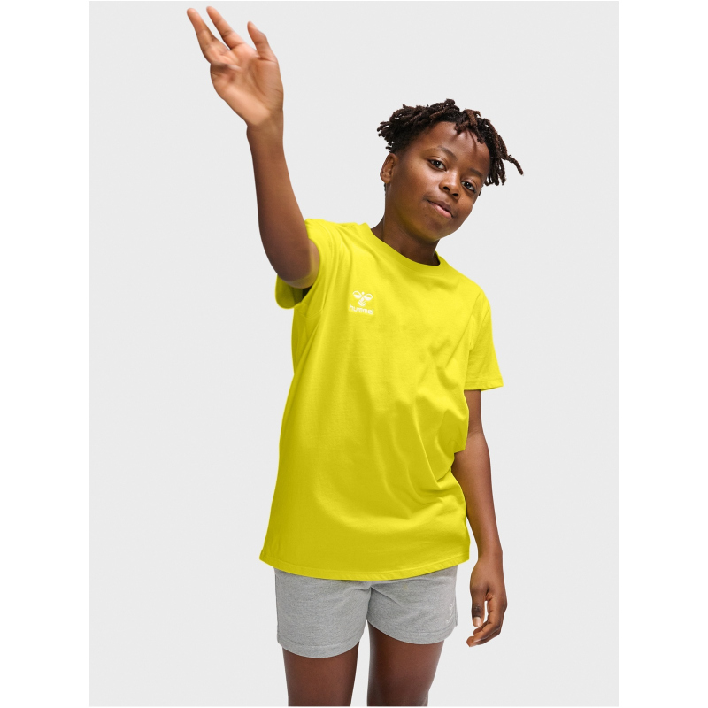 hummel hmlGO 2.0 T-Shirt Kinder 5269 - blazing yellow 116 von Hummel