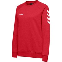 hummel GO Baumwoll Sweatshirt Damen true red XXL von Hummel