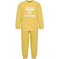 hummel hmlHAPPY ARINE Baby-Jogginganzug 3405 - ochre 68 von Hummel