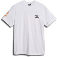 hummel hmlHIVE MASON T-Shirt white XXS von Hummel