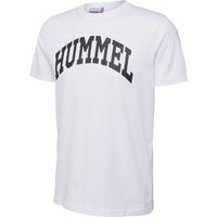 hummel hmlIC BILL T-Shirt Herren 9001 - white M von Hummel