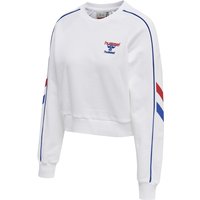 hummel hmlIC DURBAN cropped Sweatshirt Damen white L hummel hmlIC DURBAN cropped Sweatshirt Damen white L von Hummel
