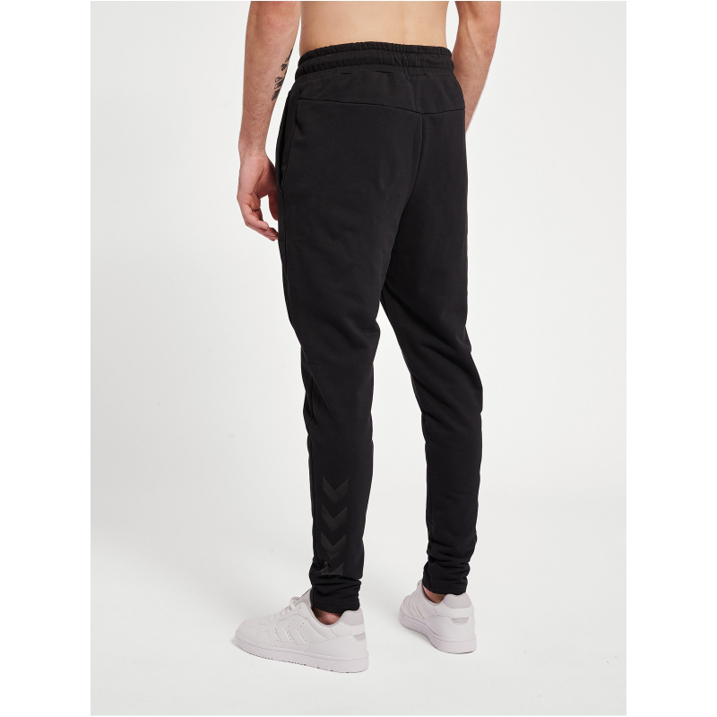 hummel hmlISAM 2.0 Tapered Jogginghose Herren black M von Hummel