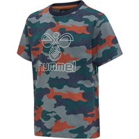 hummel hmlJACKSON T-Shirt Jungen 7007 - stormy weather 110 von Hummel