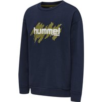 hummel hmlJARRIE Sweatshirt Jungen 1009 - black iris 104 hummel hmlJARRIE Sweatshirt Jungen 1009 - black iris 104 von Hummel